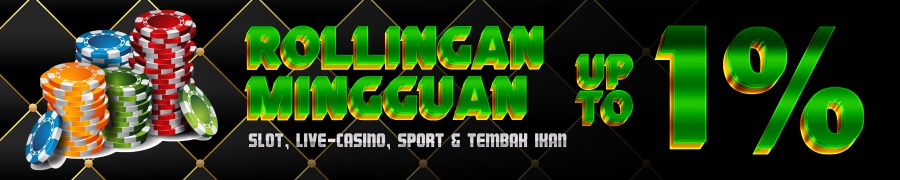 SUSUN4D BONUS ROLLINGAN MINGGUAN